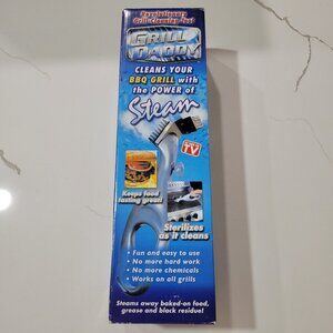 *NEW* Grill Daddy Steam Cleaner Brush